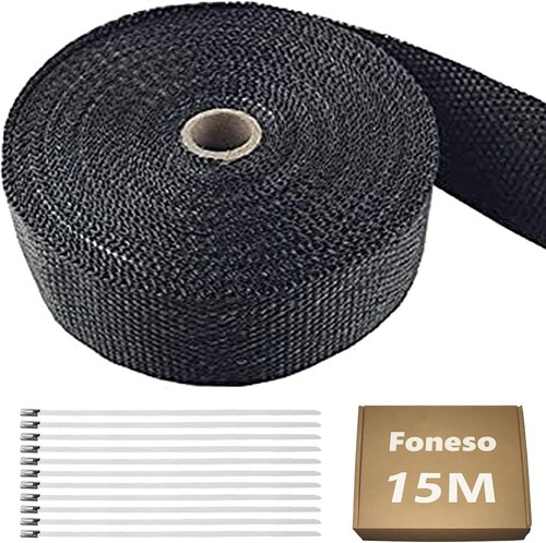 Benda termica 15m nero bende - 15m,