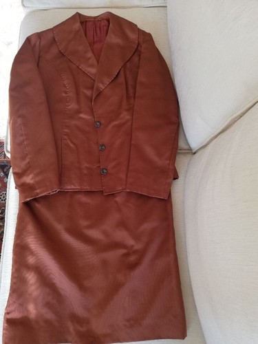 Elegante tailleur seta pura - seta,