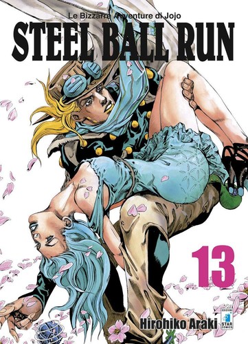 Steel ball run new edition - edition, 13
