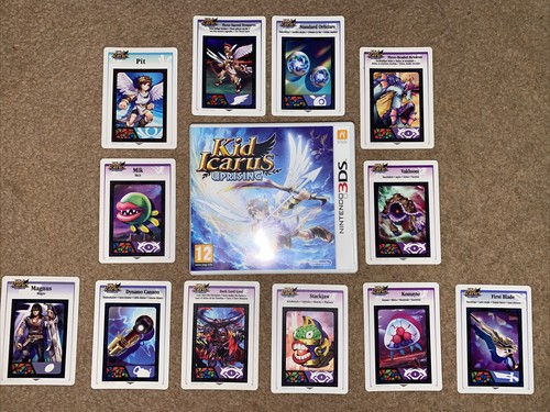 Kid icarus uprising nintendo - kid,