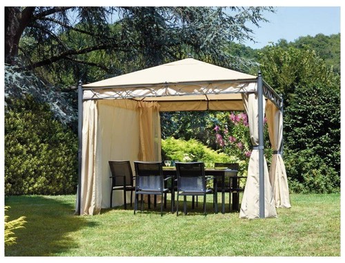 Gazebo quadrato 3x3 - , in