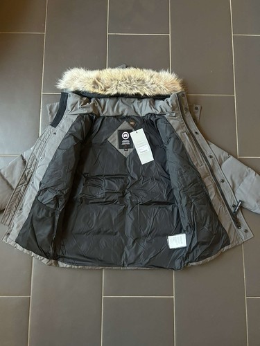 Black canada goose wyndham - black,