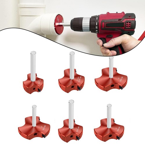 Alesatore per tubi pvc - per,