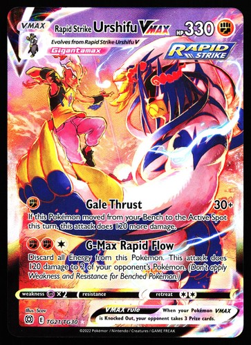 Rapid strike urshifu vmax - strike,
