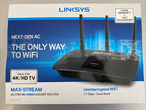 Linksys ea7300 ac1750 mimo - ac1750, mu-mimo