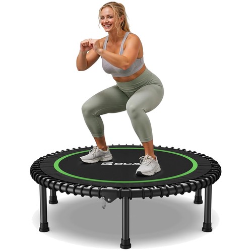 Foldable fitness trampoline - foldable,