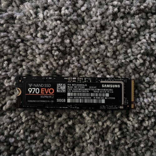 Samsung 2280 970 - evo, gb