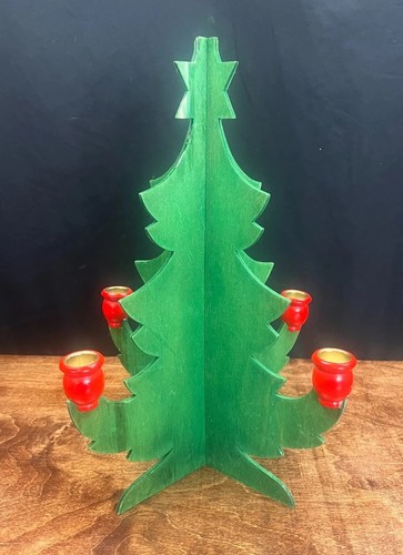 Portacandele albero natale - albero, di