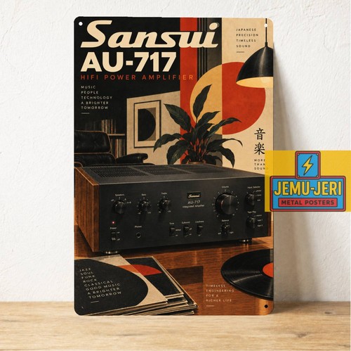 Sansui 717 amplificatore - sansui, au-717