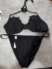 La Perla, bikini, nero