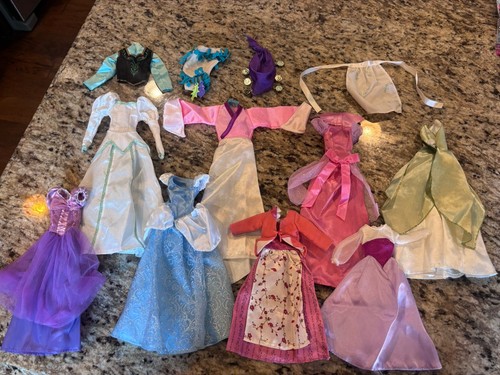 Abiti barbie principesse - barbie,