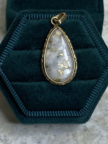 Antique 14k gold bearing - 14k,