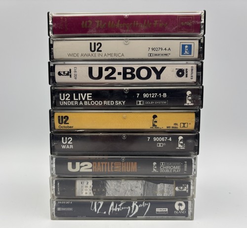 Cassette lot joshua - cassette,