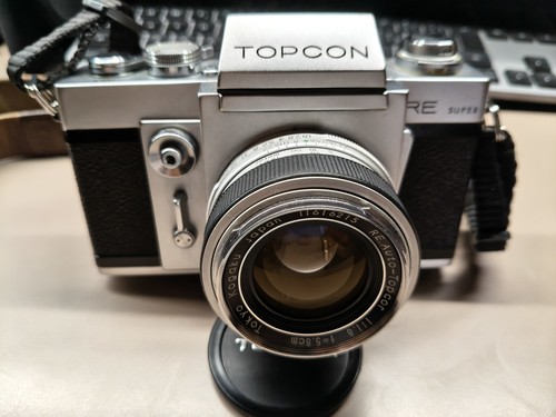 Topcon super reflex - re,