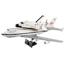 Spaceshuttle-Trasporto-Jumbo Kit di Costruzione / 2417 Pezzi