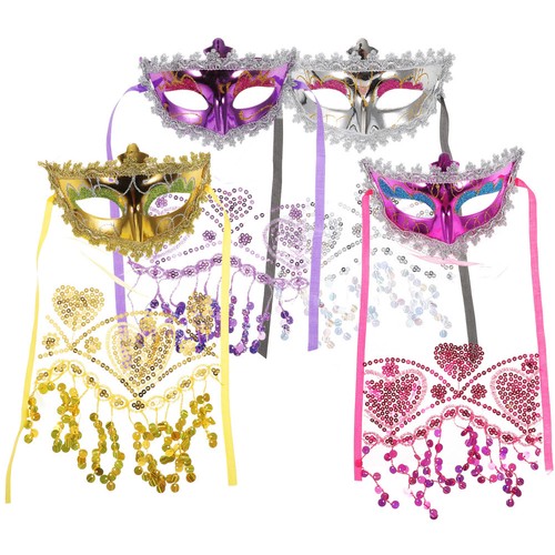 Pcs maschera velo danza - 4,