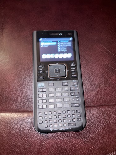 Texas instruments nspire cx - texas, ti-nspire