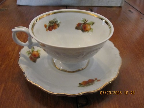 Tazza piattino vintage - tazza,