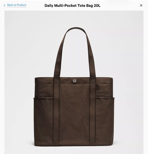 Lululemon daily borsa - daily, tote
