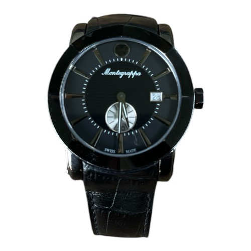 Orologio montegrappa nerouno - orologio,