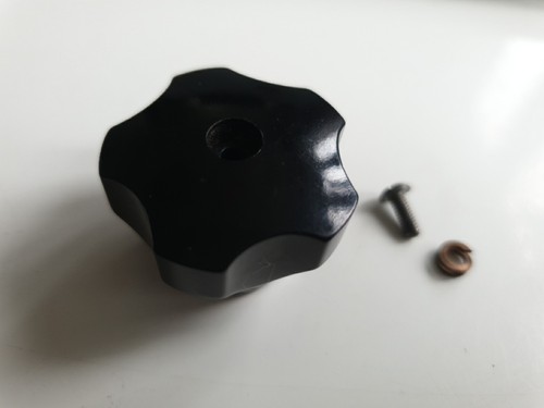 Pomello nero per - pomello, tester