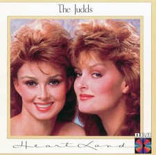 CD The Judds Heartland RCA
