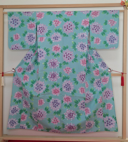 Kimono giapponese cotone