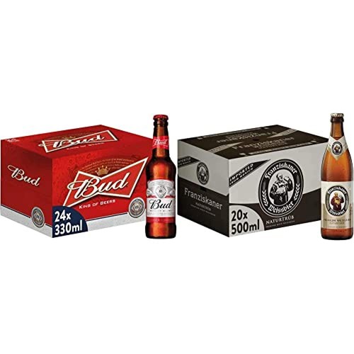 Bud birra bottiglia pacco - -,