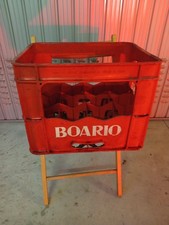 CASSETTA BOARIO IN PLASTICA PER 12 BOTTIGLIE VINTAGE