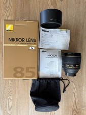 Nikon AF-S Nikkor 85 mm f/1.4