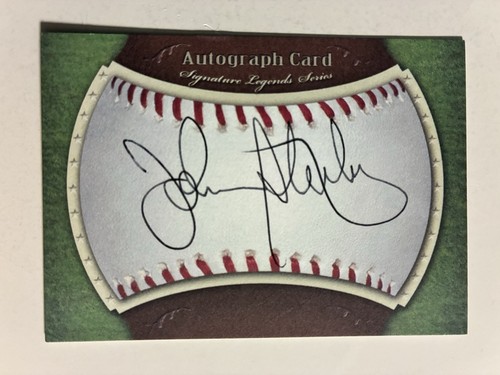 Autografo john sterling new - autografo,