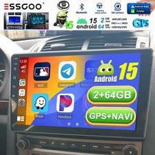 Autoradio Android 15 Carplay