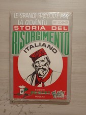 Album Figurine PANINI STORIA DEL RISORGIMENTO ITALIANO SIGILLATO COMPLETO 1969
