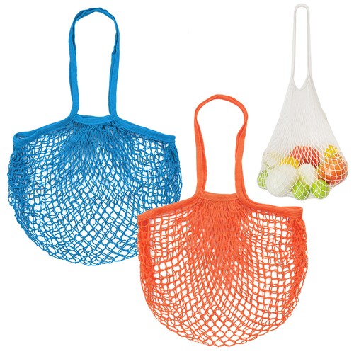 Sacchetti rete 2pz lavabili