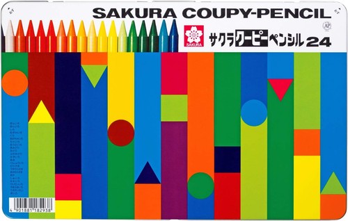 Sakura crepas matite colorate - matite,