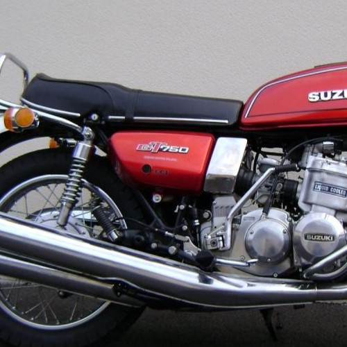 Suzuki 750 lmab - 750,