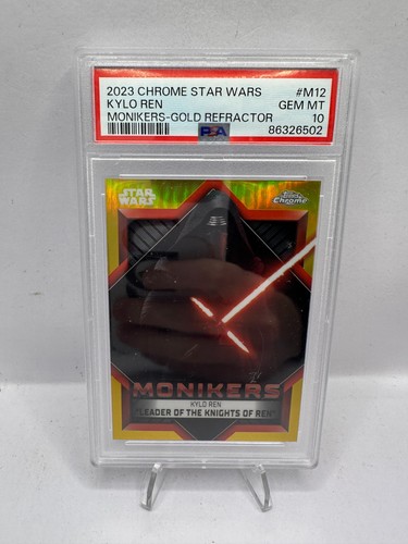 2023 topps chrome star - chrome, wars