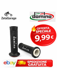 Coppia manopole domino moto - manopole,
