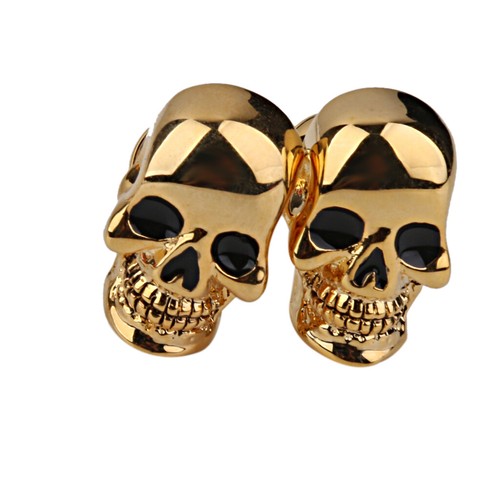 Gemelli uomo oro con - da,