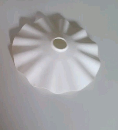 Piatto bianco diffusore - , in