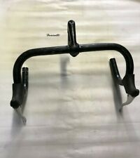 Manubrio/piega pipa 3ttt leve freno saccon colore nero verniciato bdc epoca 