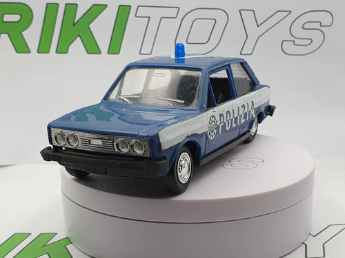 Fiat 131 porte polizia - 2,
