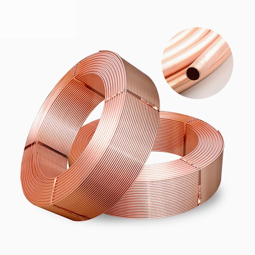 Tubo rame microforo 2mm 12mm - rame,