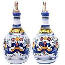 Oliera Ceramica Maiolica