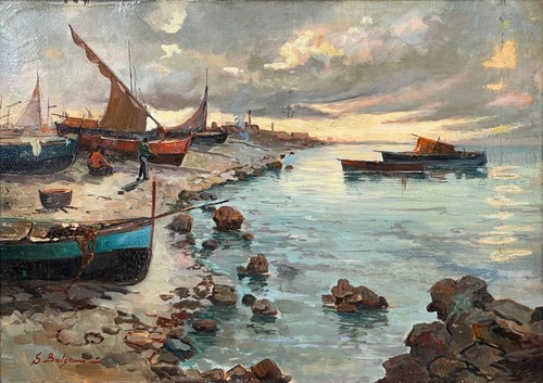 Quadro antico dipinto