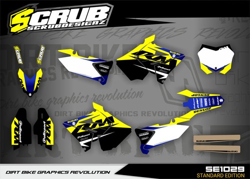 Grafica restyle rm125 rm250 - grafica,