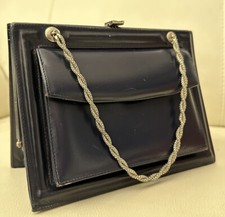 borsa a mano pelle donna vintage