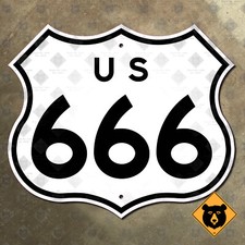 US route 666 Devil's Highway