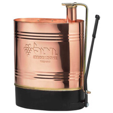 pompa in rame a spalla 16 lt