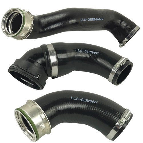 Turbo tubo intercooler - 3x, per